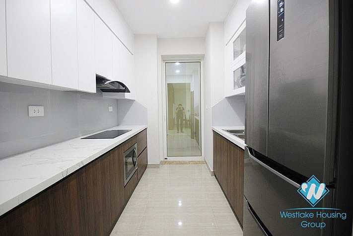 Three bedrooms apartment for rent in L building, Ciputra